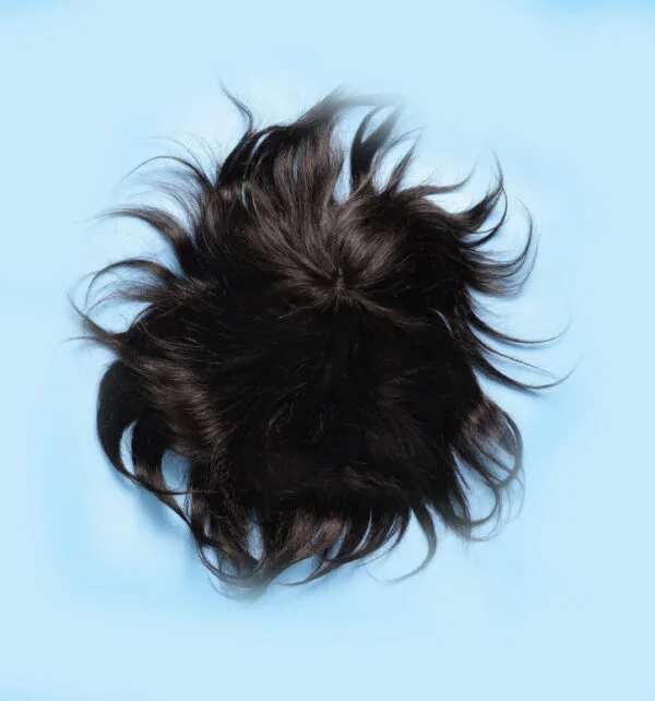 ORIGINAL Miraj Hair Patch with Real Human Hair, 7D Skin Base, Invisible Scalp, Authentic Luxury Men's Toupee. - Image 6