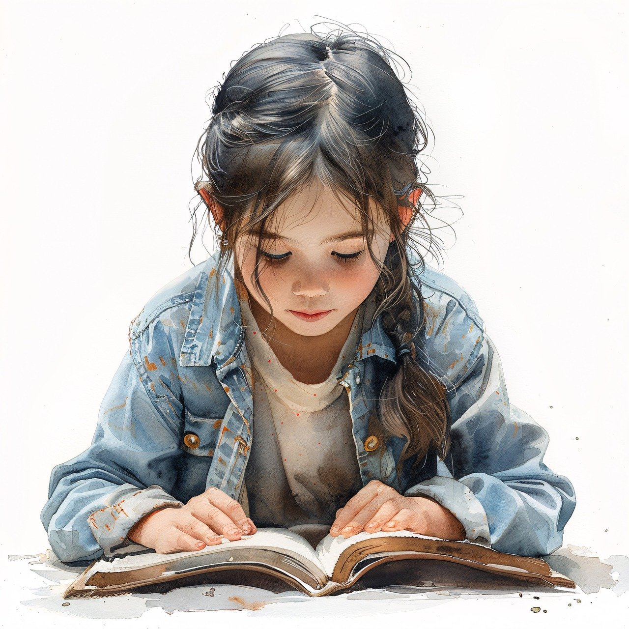 ai generated, child, read-8637222.jpg