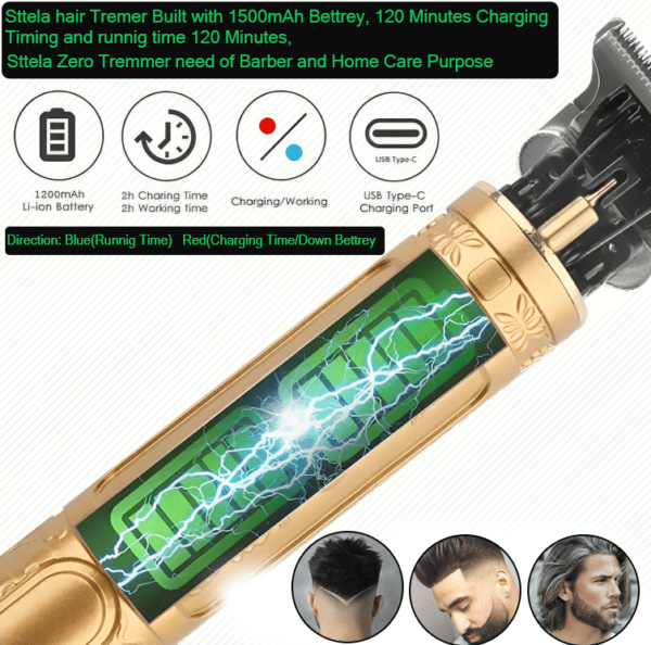 sttela tremer Men Hair Trimmer.6