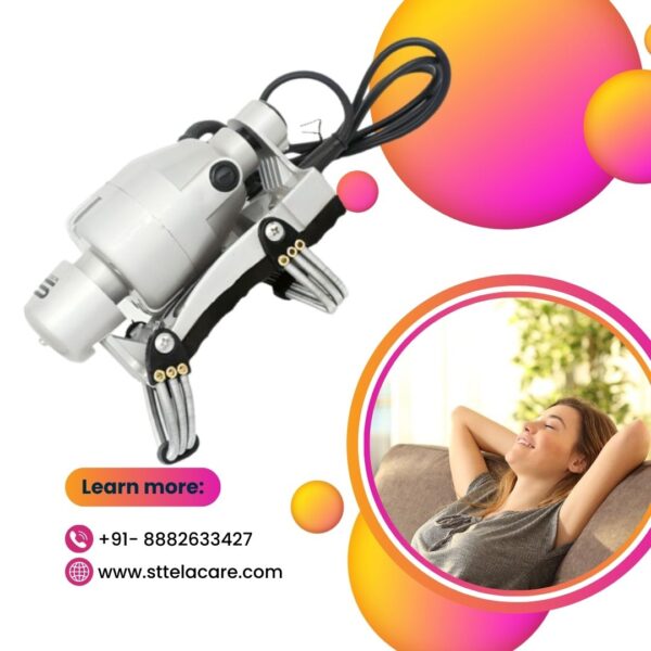 Full Body Massager, GYM Massager, Back Massager for Relaxation, Wellness and Pain Relief, Electric with Multiple Head Attachments,