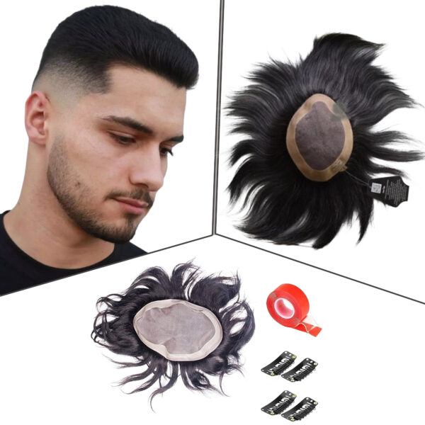 Black Rose est hair miraj hair patch oregnal miraj hair patch