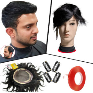 Black Rose est hair miraj hair patch oregnal miraj hair patch