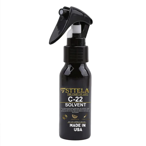 STTELA C22 Solvent: Hair Patch Glue Remover Patch Remover; Fast-Acting; Citrus Flavour;