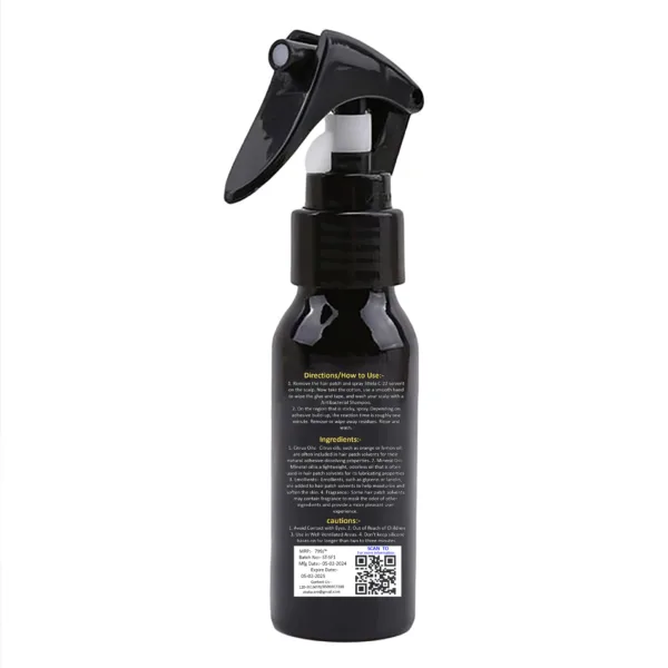 STTELA C22 Solvent: Hair Patch Glue Remover Patch Remover; Fast-Acting; Citrus Flavour; - Image 2
