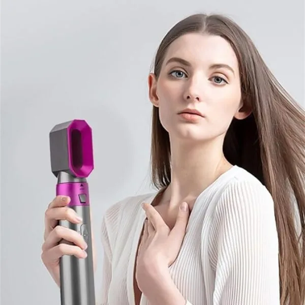 Sttela care 1000 watt 5-in-1 Functionality Hair Styler Curler Brush, curling, straightening, volumizing, and brushing  For Women. with 1 year warunty.