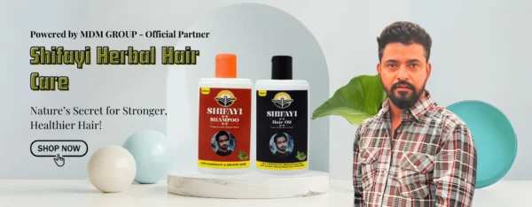 Shifayi Herbal Hair Care – Oil, Shampoo by Salman - Image 3